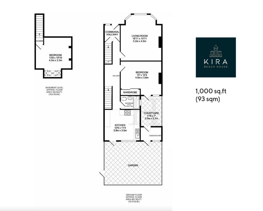 Kira Beach House, Hove Beach Екстериор снимка