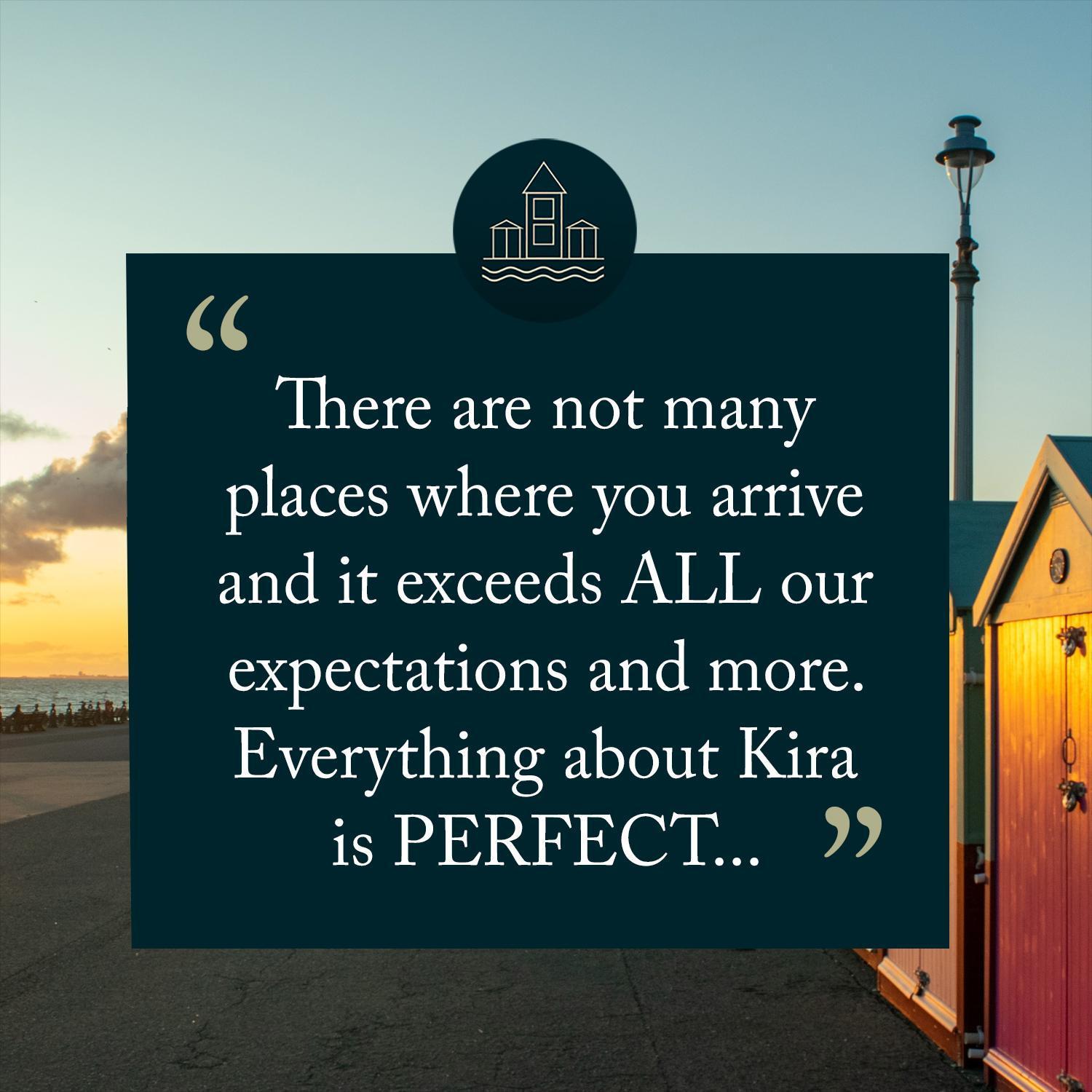 Kira Beach House, Hove Beach Екстериор снимка