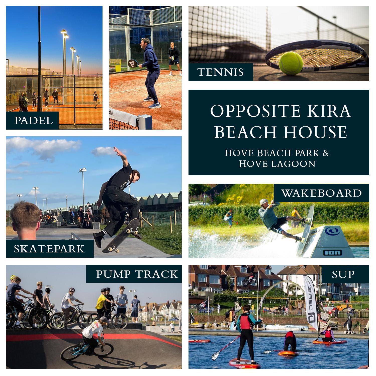 Kira Beach House, Hove Beach Екстериор снимка