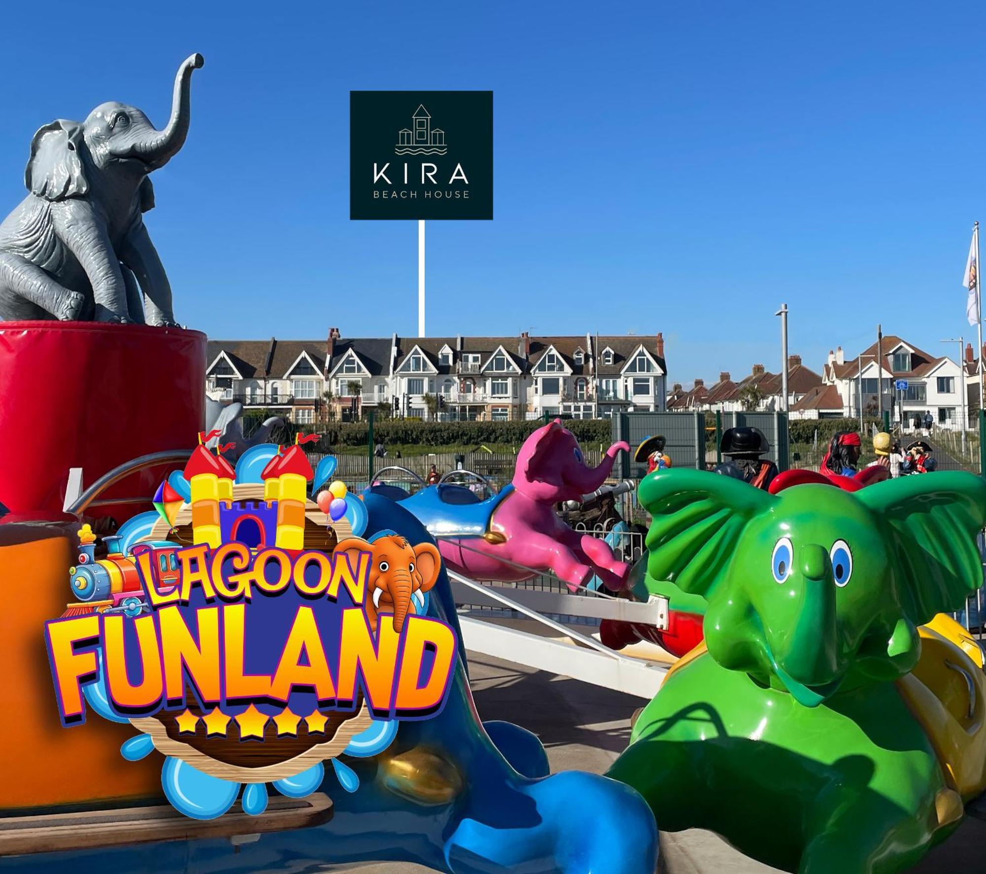 Kira Beach House, Hove Beach Екстериор снимка